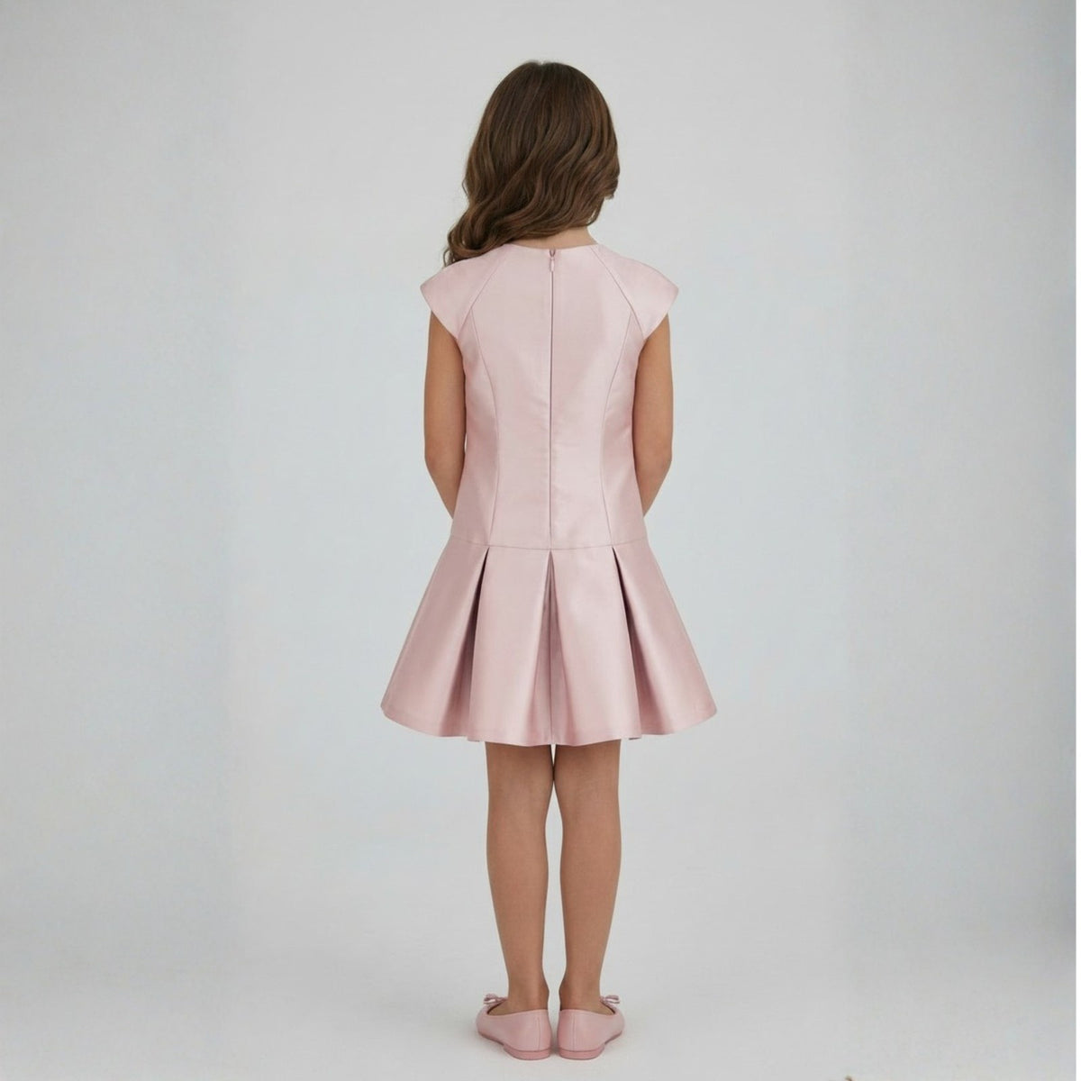 Blush Bow Charm Dress