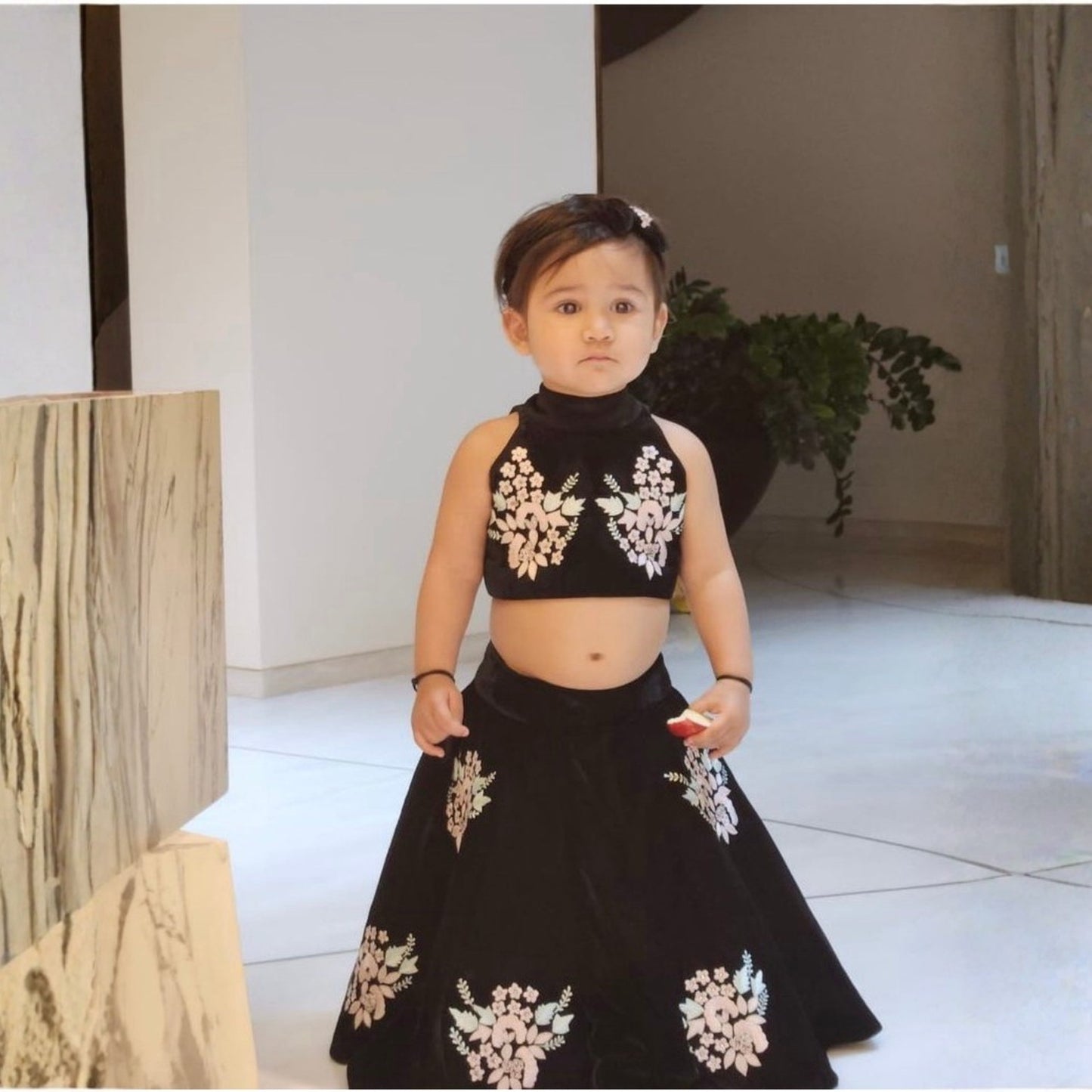 Noir Royale Lehenga