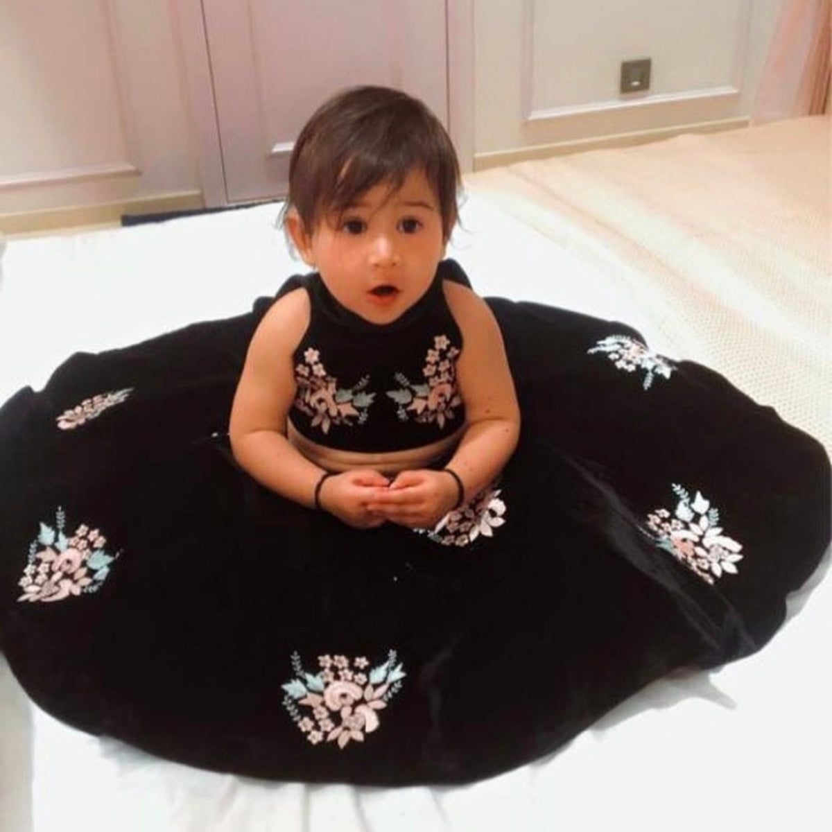 Noir Royale Lehenga
