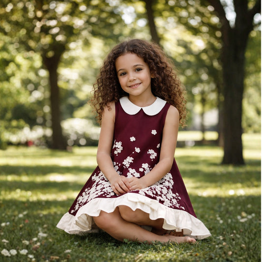 Ruby Petal Dress