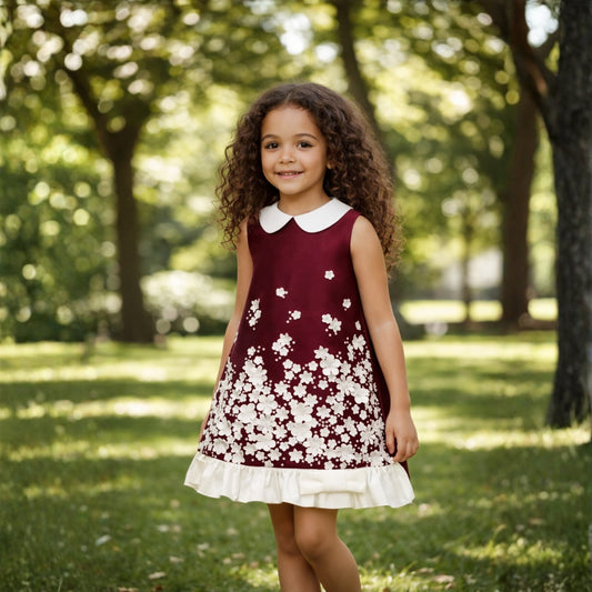 Ruby Petal Dress