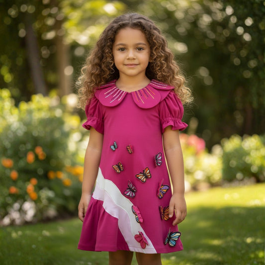 Elan Wings Polo Dress