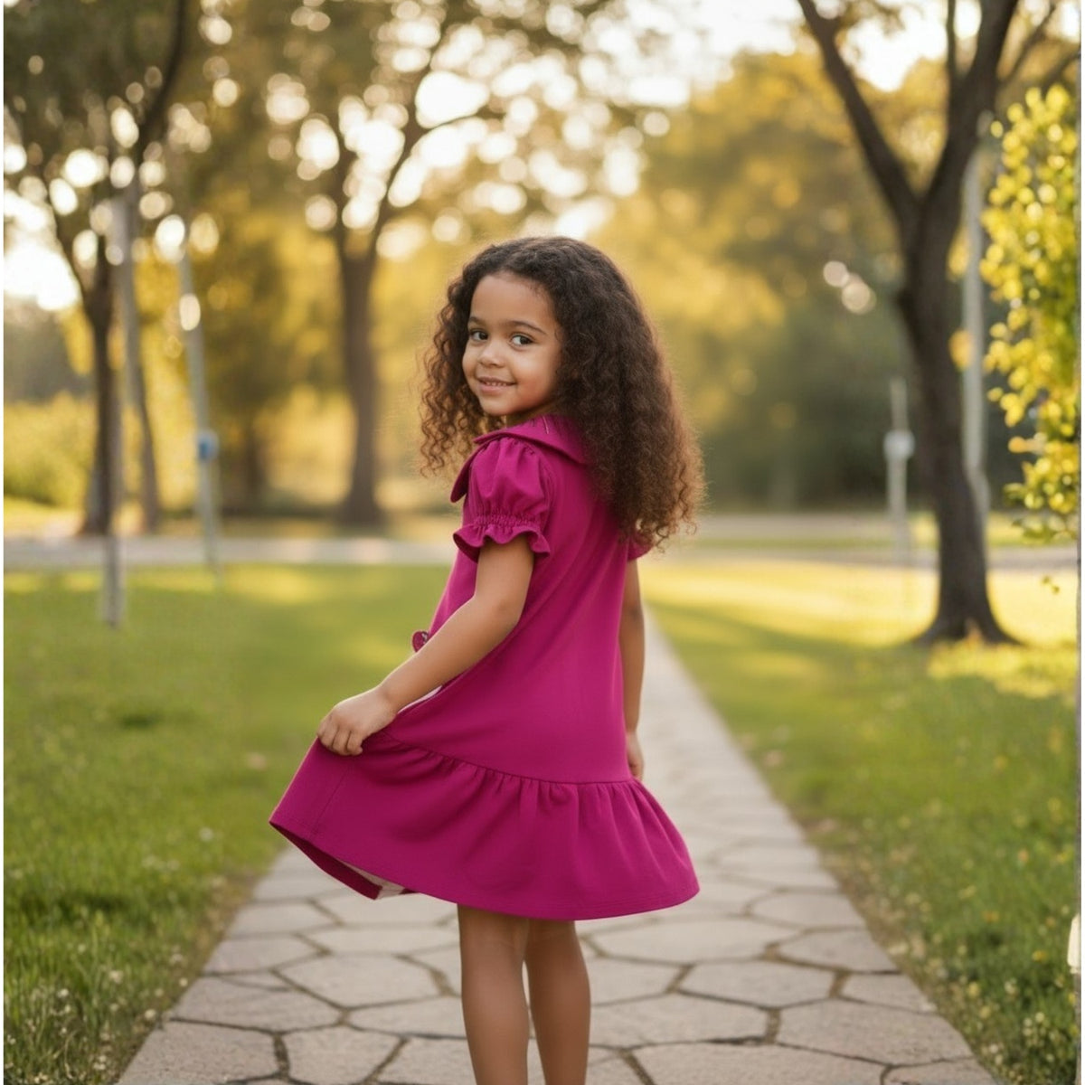 Elan Wings Polo Dress