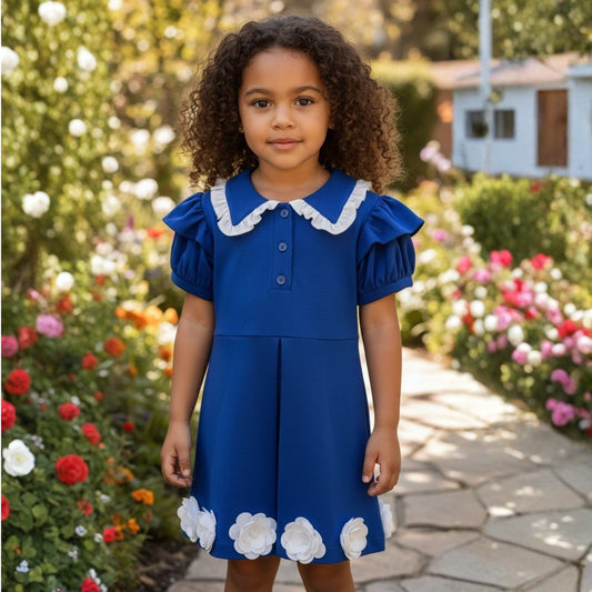 Petunia flower polo