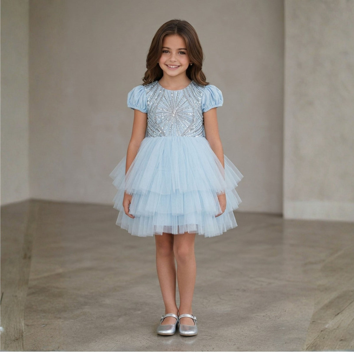 Celestial Spark Dress