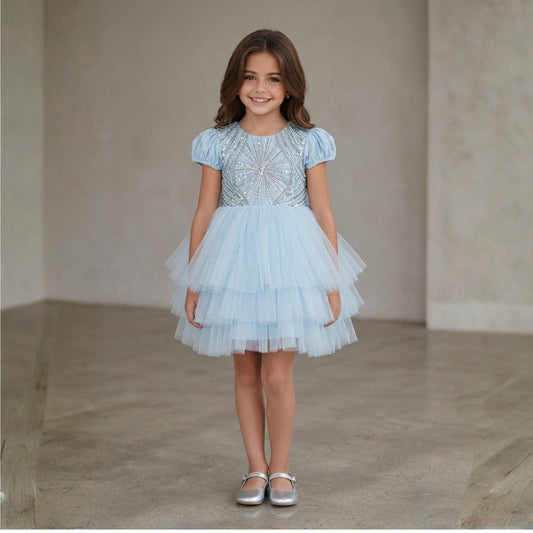 Celestial Spark Dress