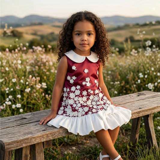 Ruby Petal Dress