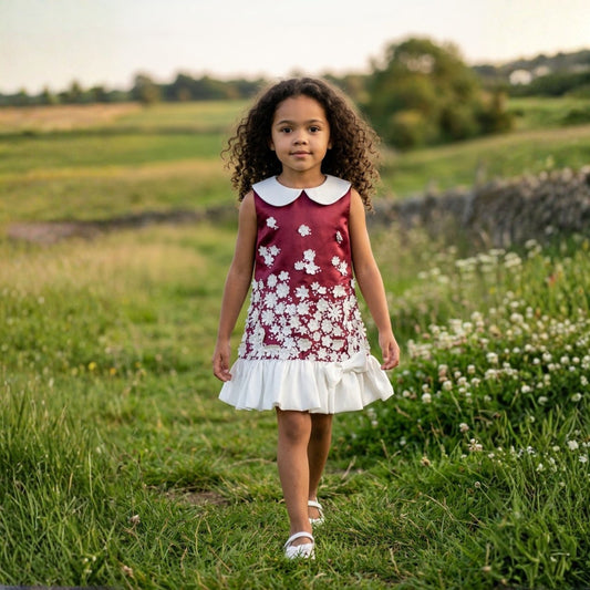 Ruby Petal Dress