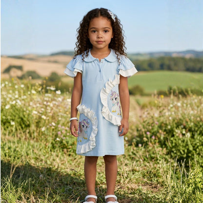 Dreamy unicorn dres
