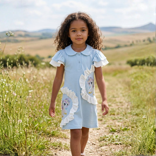 Dreamy unicorn dres