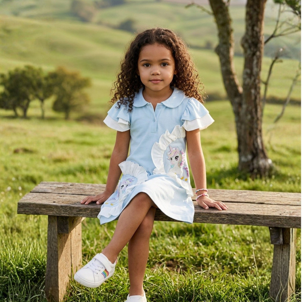 Dreamy unicorn dres