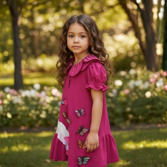 Elan Wings Polo Dress
