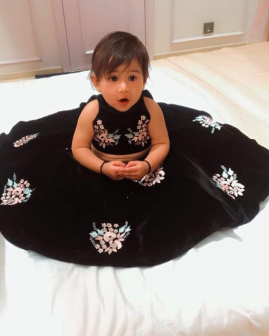 Noir Royale Lehenga