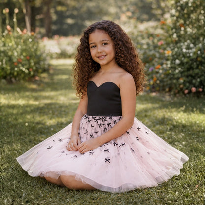 Blush Bow Dress
