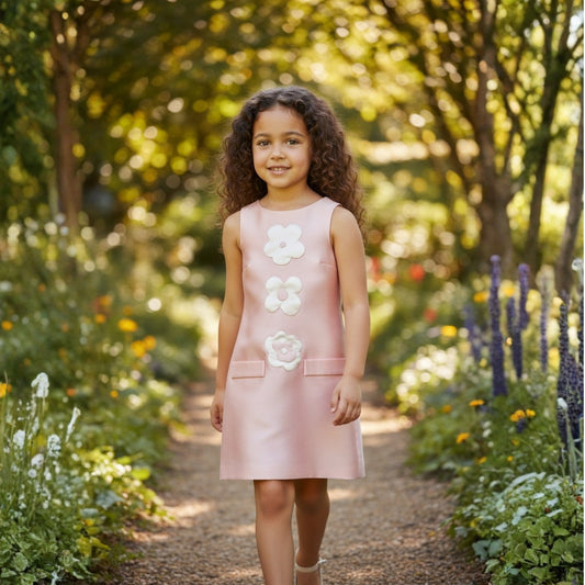 Pink Daisy Dress