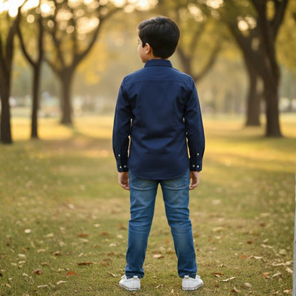 Blue Abstract Thread