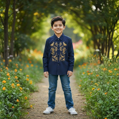 Golden Safari shirt