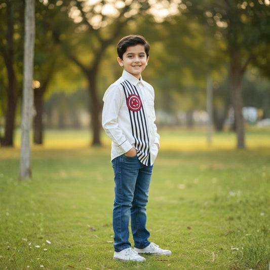 Captain Stripe shirt