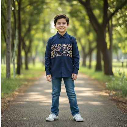 Blue Abstract Thread