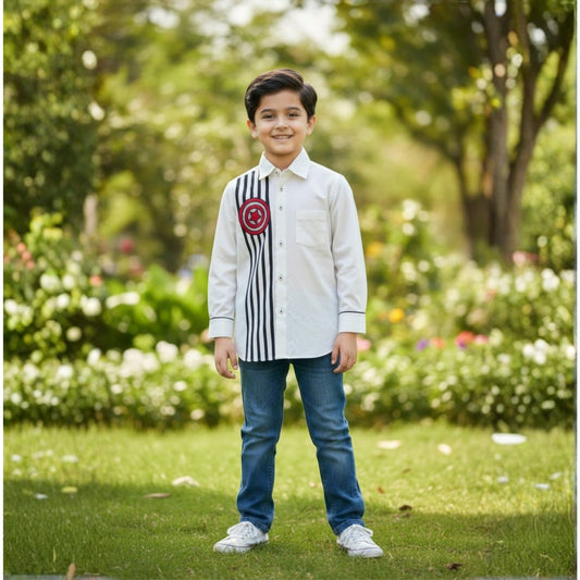 Captain Stripe shirt