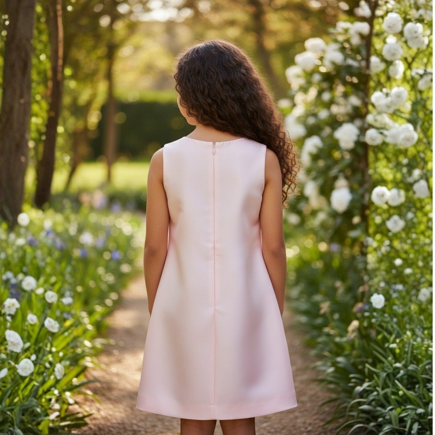 Pink Daisy Dress