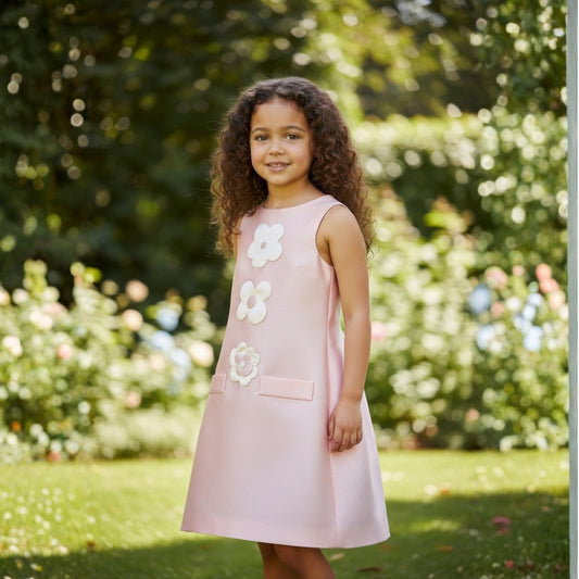 Pink Daisy Dress