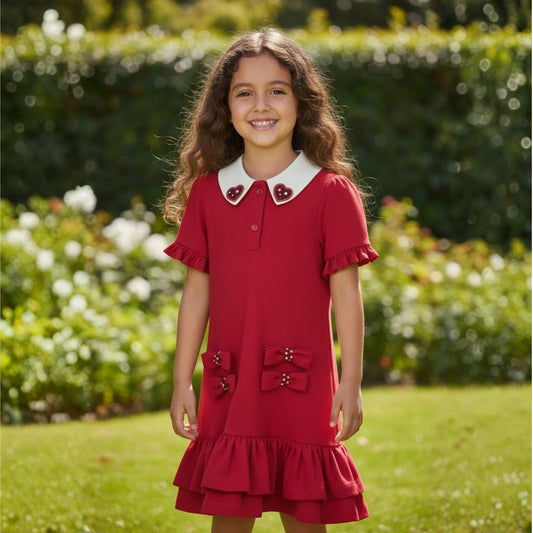 Ruby Love Crystal Polo