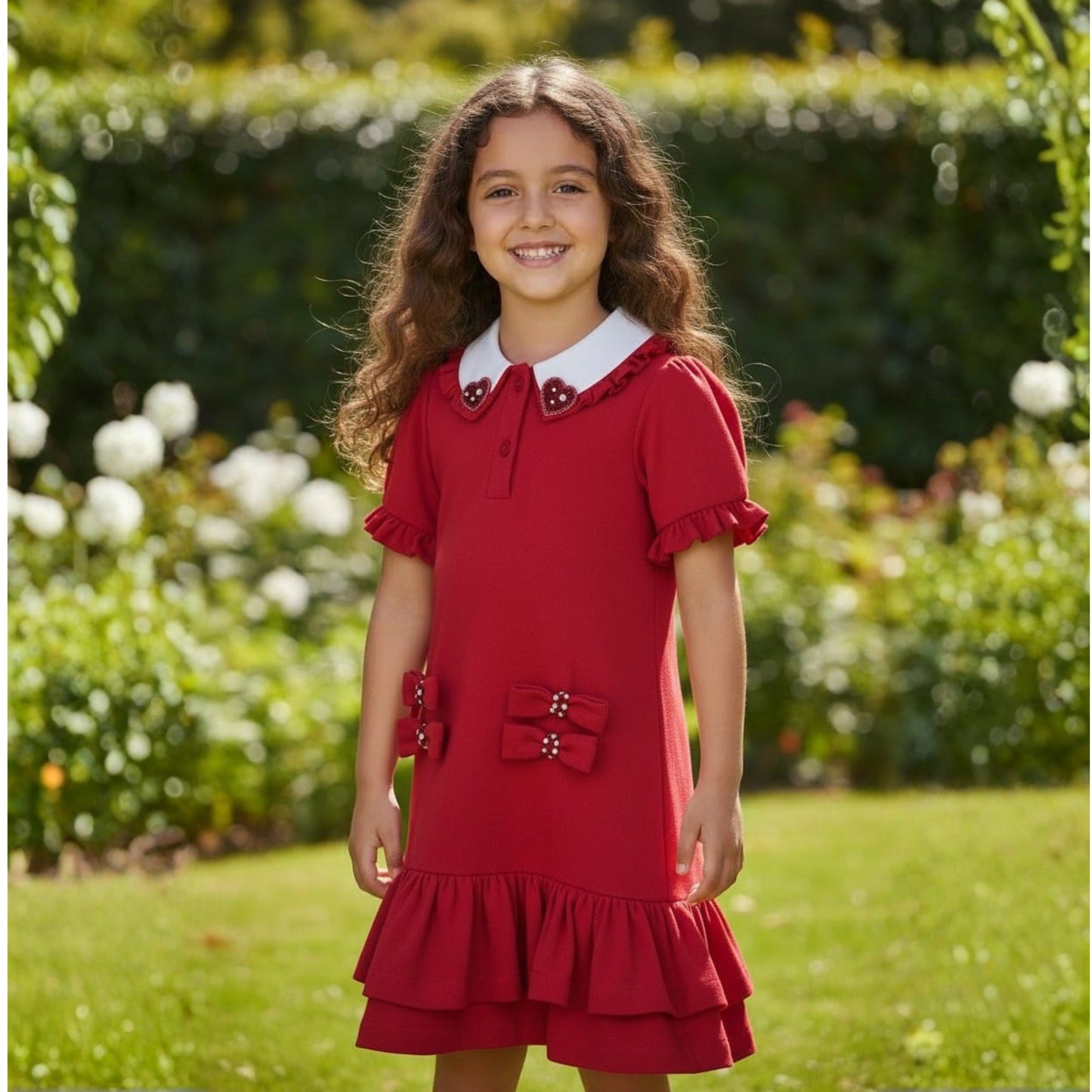 Ruby Love Crystal Polo